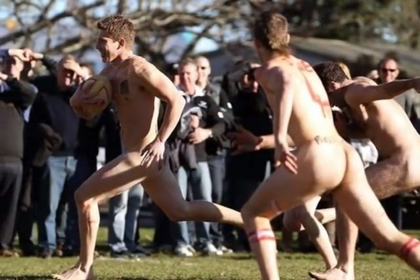 Naked New Zealand Guys boobs brazzer