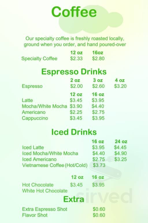 blake kenworthey recommends tii cup menu pic