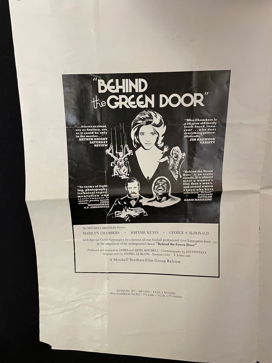 colette brodie recommends behind the green door porn video pic