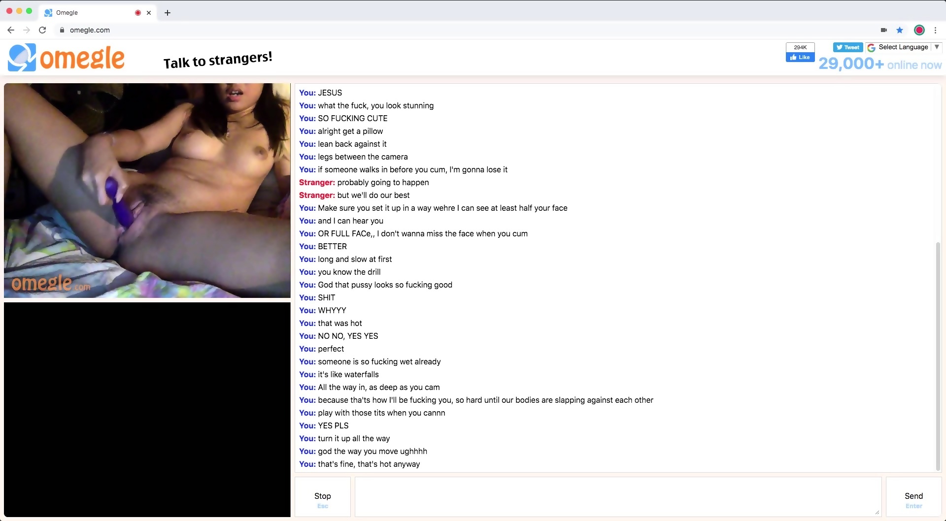 charbel gebrael recommends omegle pussy pic