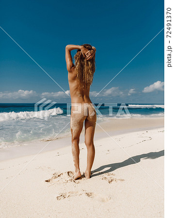 adrianne joyner recommends Naked Beach Hotties