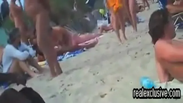 swinger beach videos