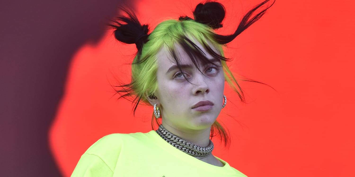 ashleigh mccurry recommends billie eilish nude pics pic