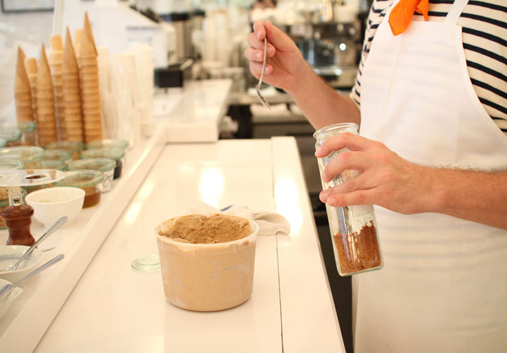 ann helmke share ice cream treat liz jordan photos