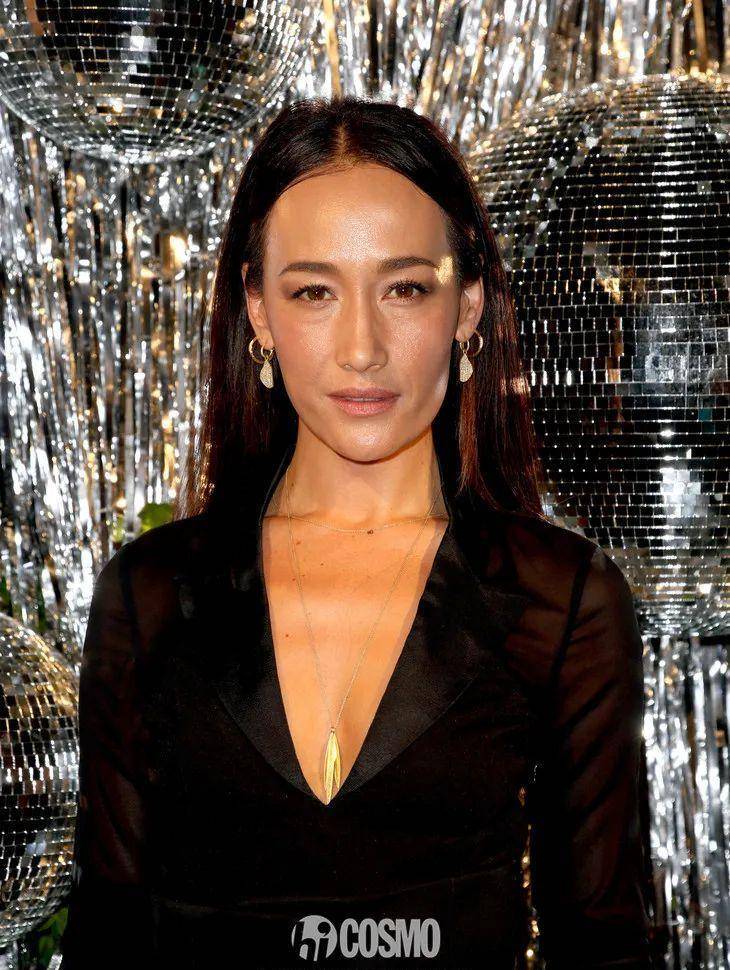 abolade lawal recommends Maggie Q Nide