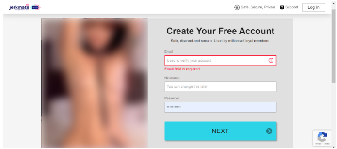 free jerkmate account