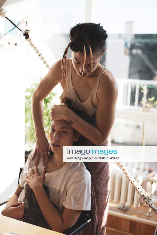 devannee stamps share lezbian massage photos