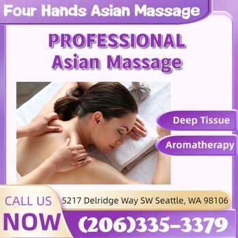 corrin foster share asian four hands massage photos