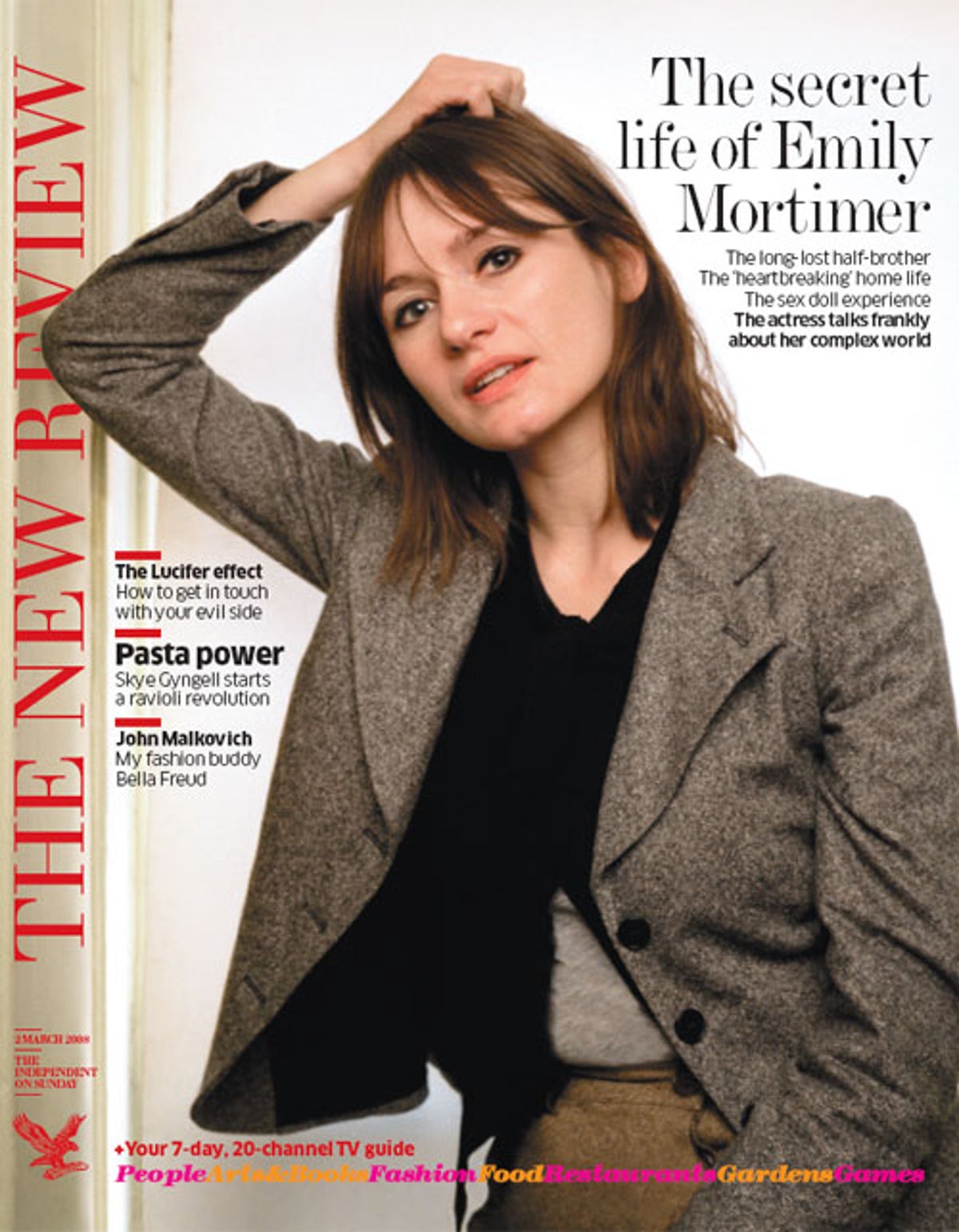 breaunna booker recommends emily mortimer nude pic