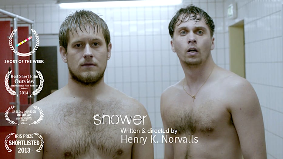chloe sheedy share straight guys showering together photos