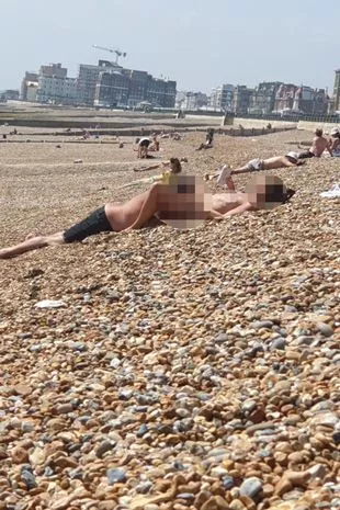 daisy lucero share naked beach couples pics photos