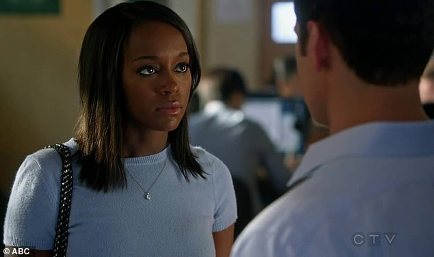 charles crary recommends Aja Naomi King Nude