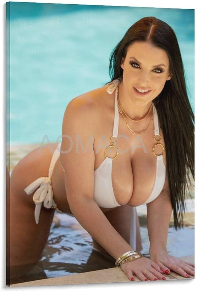 catalin dinescu recommends Angela White In Bikini