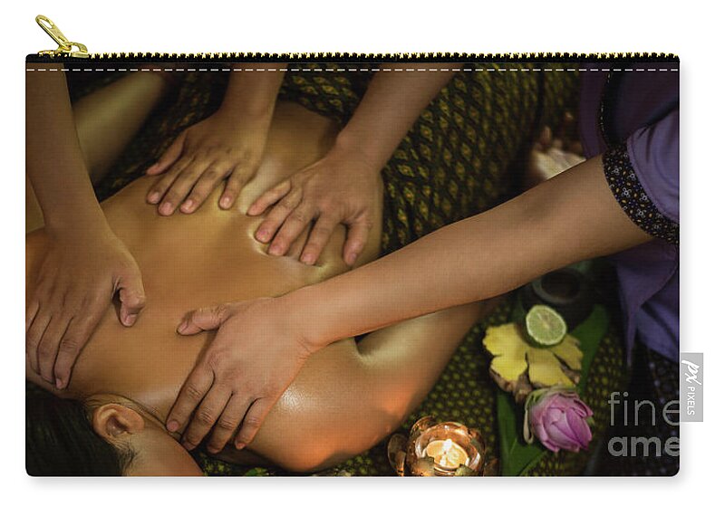 domenic santucci add asian four hands massage photo