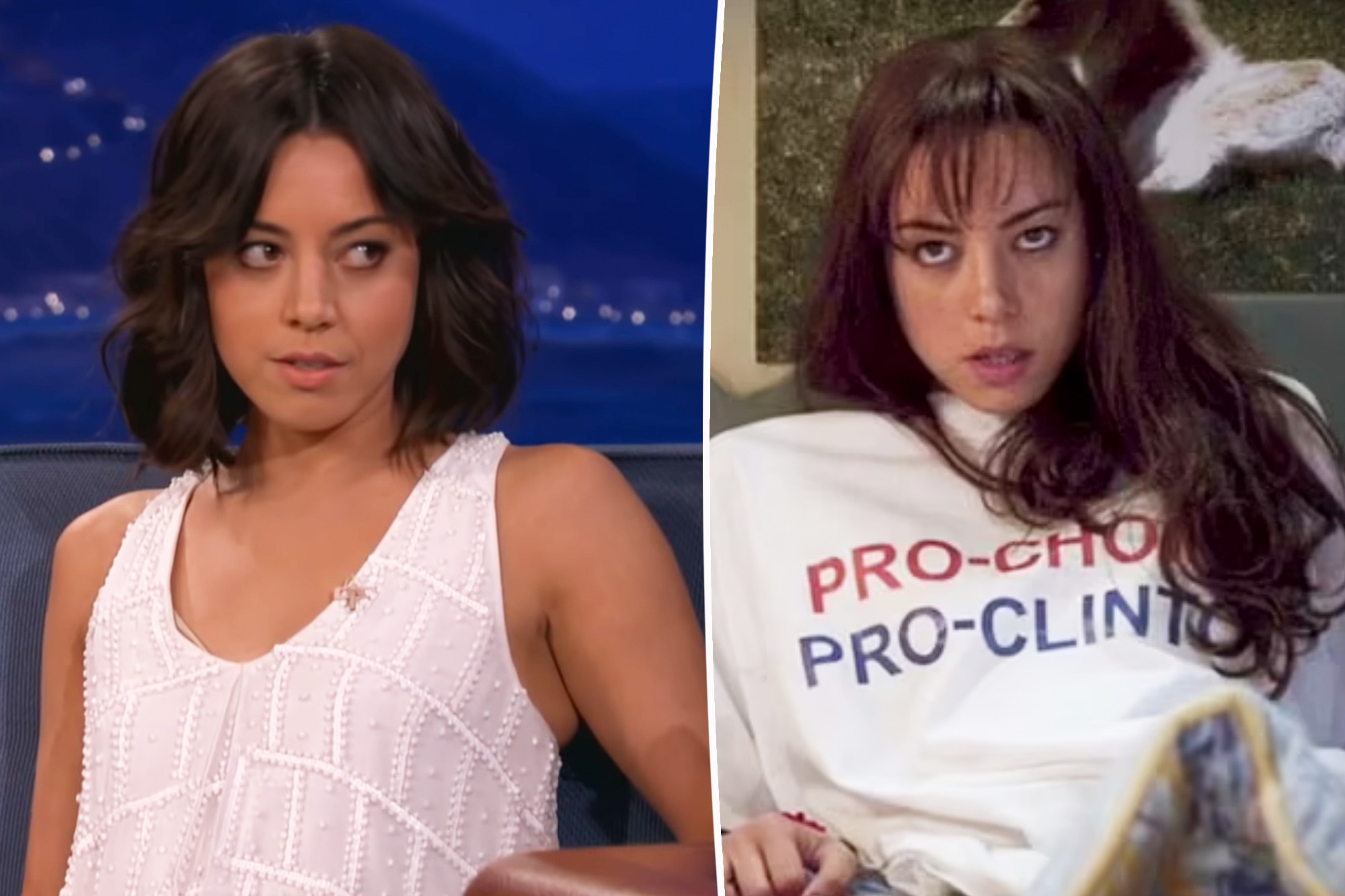 becca mossman recommends Aubrey Plaza Masterbation Scene