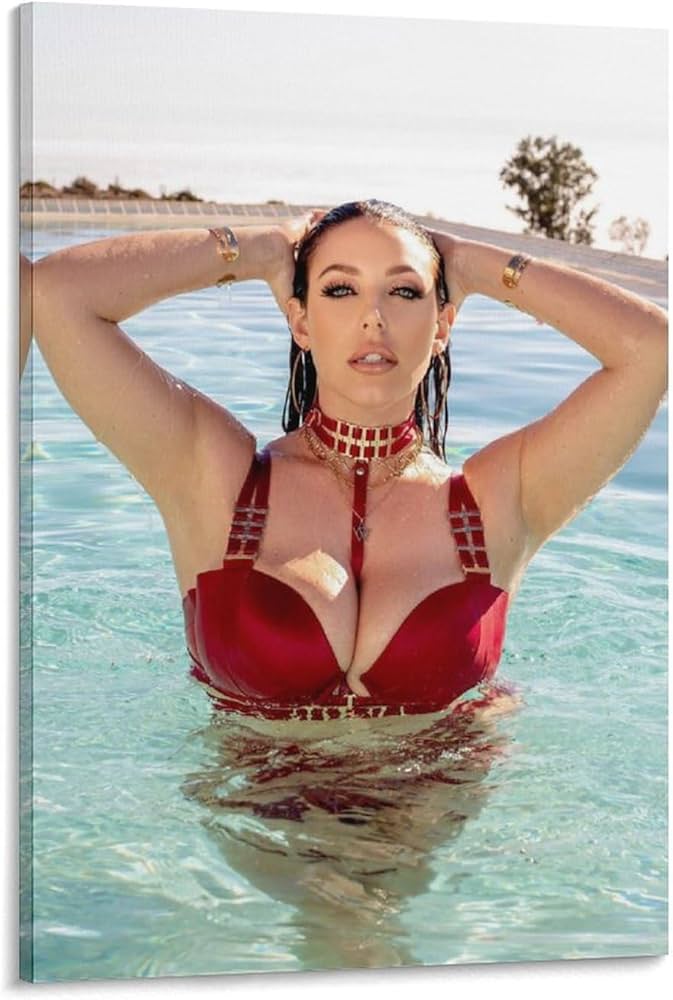 angela white in bikini