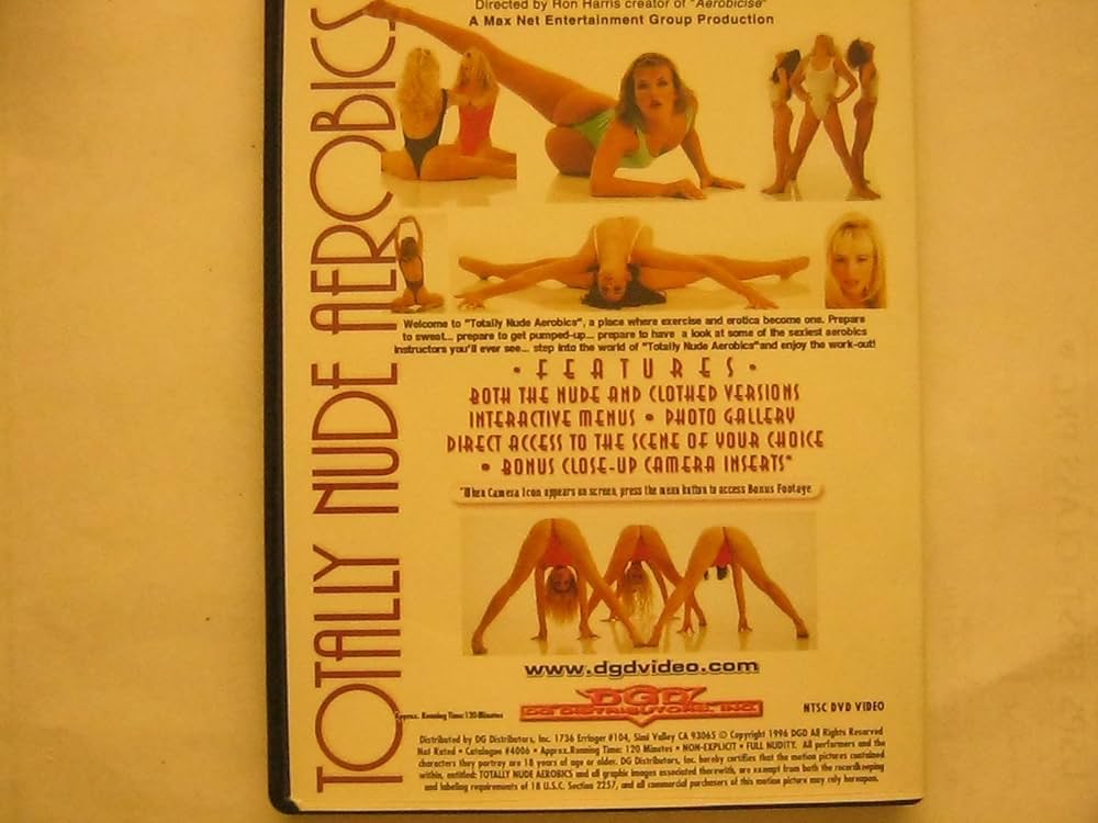 andrew burdziakowski recommends totally nude aerobics pic