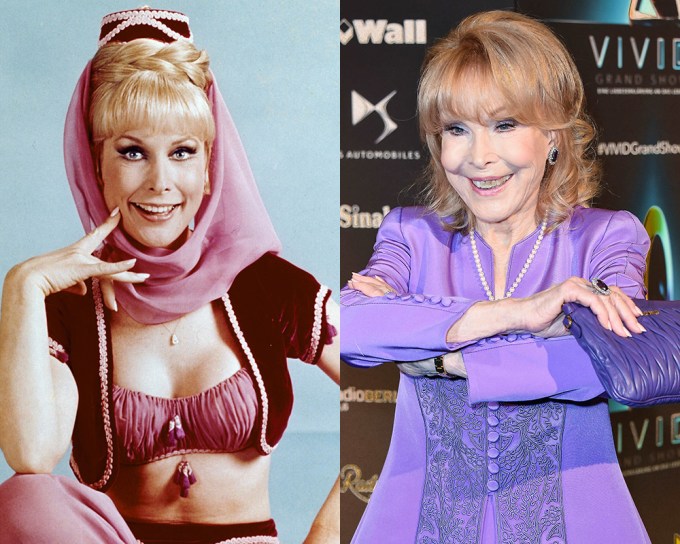 april yu recommends Barbara Eden Nipple