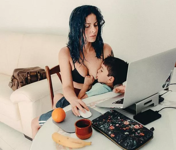 danielle charman add breastfeeding mother porn photo