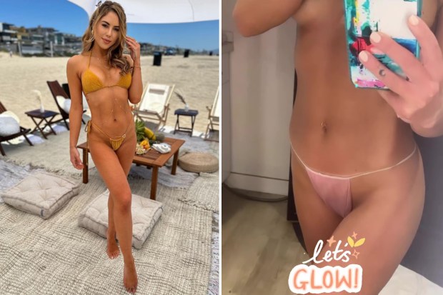 caleb knudson recommends brittney palmer leaked pic