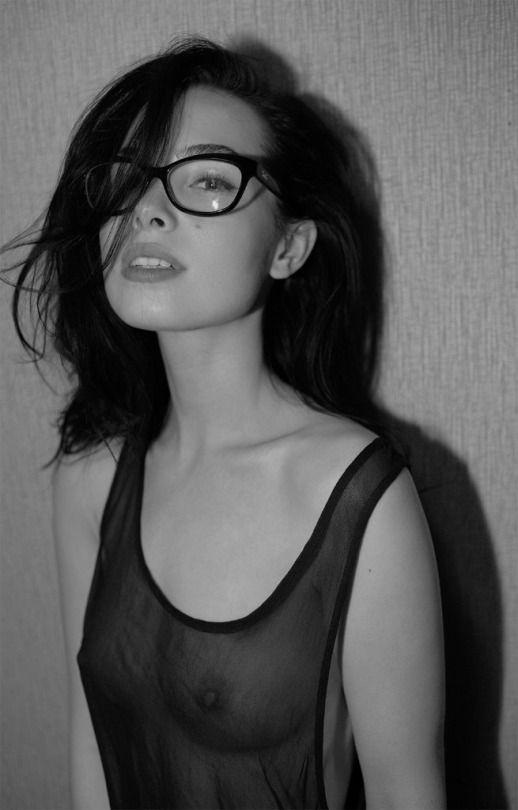dania aleeya recommends brunette with glasses porn pic