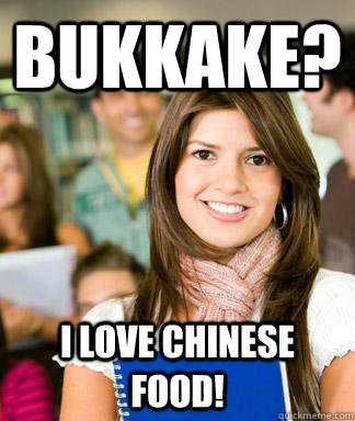 Best of Chinese bukkake