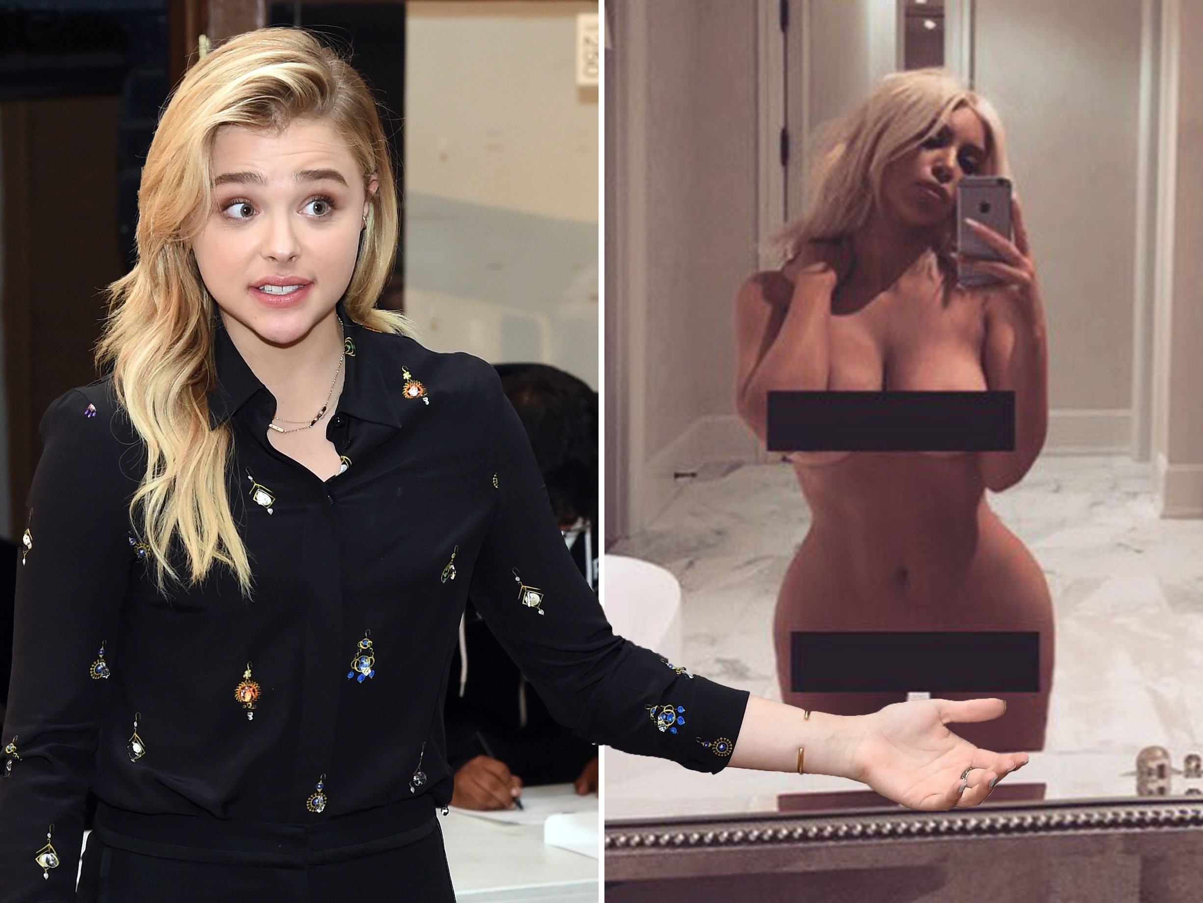 dee dee thompson recommends Chloe Moretz Naked
