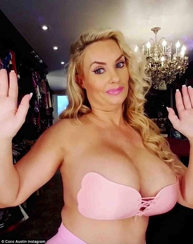 cristina macovei recommends coco austin in lingerie pic