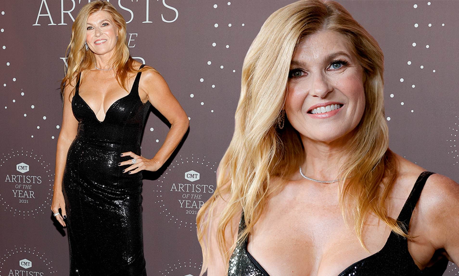 claudia shackleford recommends connie britton tits pic