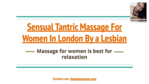 chantel dionne recommends Lezbian Massage