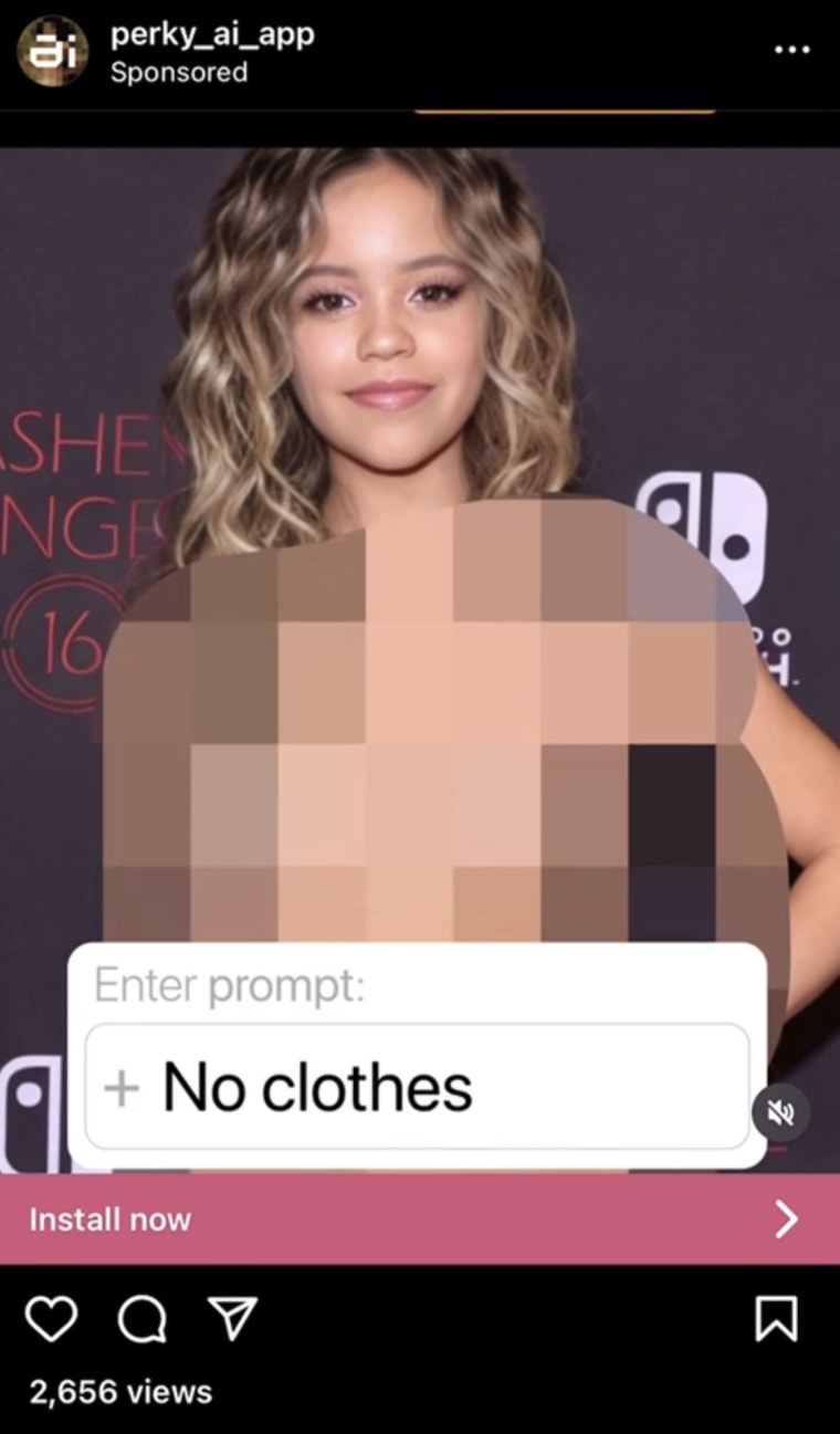 clare hurrell share did jenna ortega go nude photos