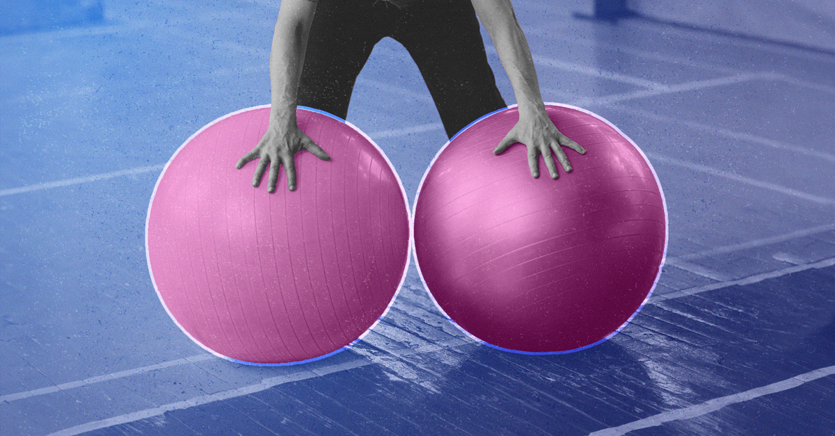 dave mcinnes recommends dudes with huge balls pic