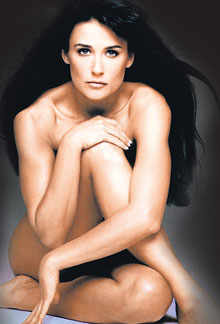 donna mccommon recommends Demi Moore Nude Pix
