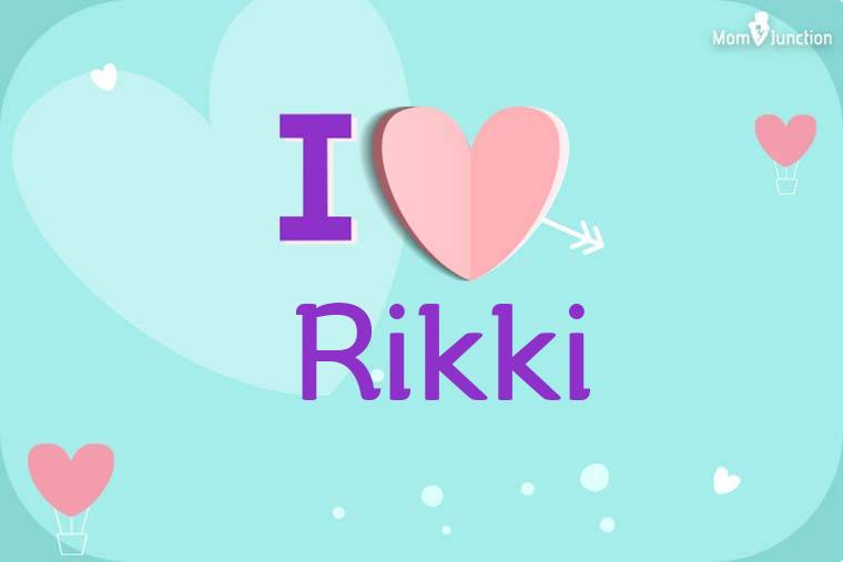 aisha sunshine recommends Rikki Love