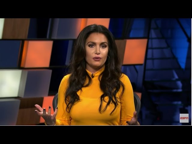 Molly Qerim Titties issues dating