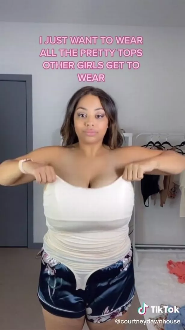 caroline granados recommends Ebony Biggest Tits