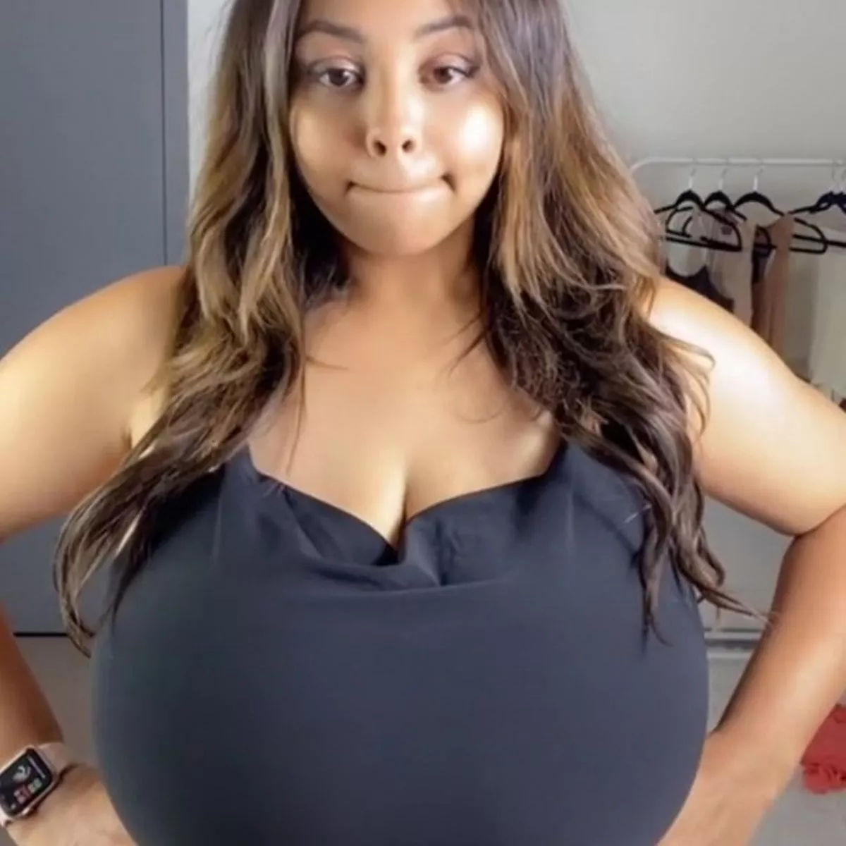 ashish kumawat recommends Ebony Biggest Tits