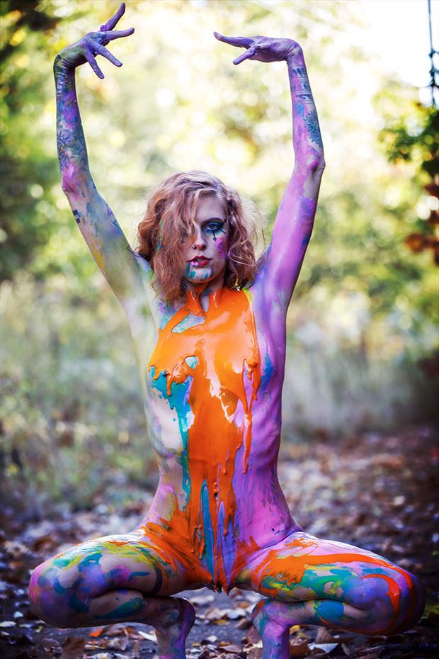 Best of Full nude body paint