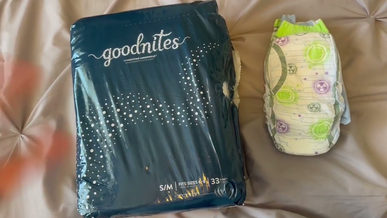 cyrielle aguera recommends goodnites diaper porn pic