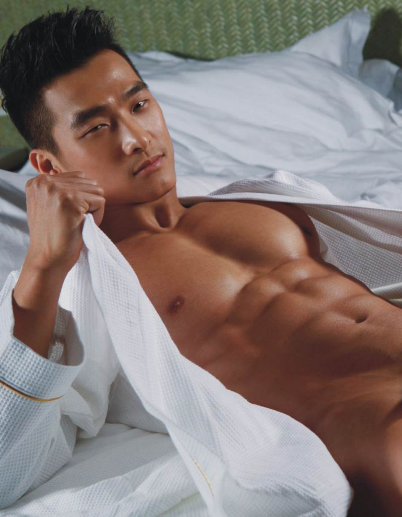 Best of Korean male model nude