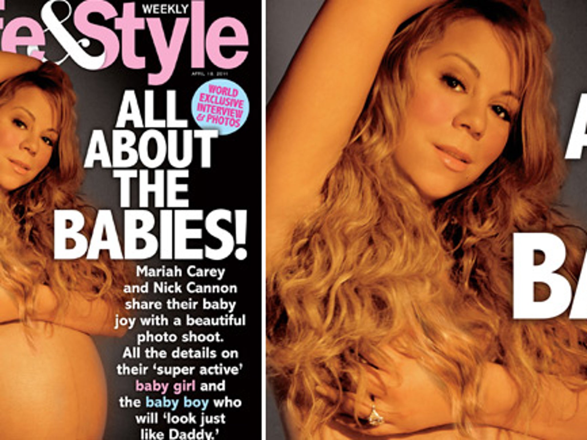 brooklyn toney recommends Mariah Carey Naked Pics