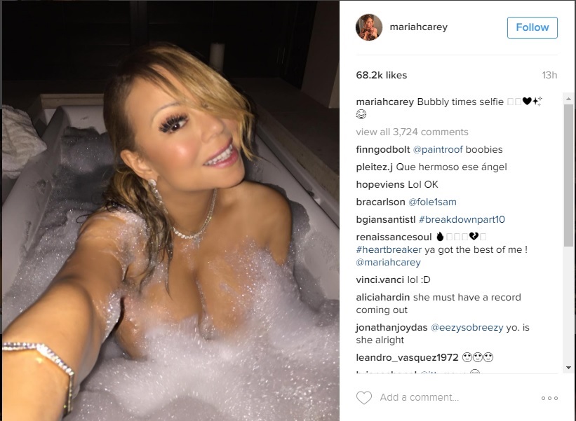 Mariah Carey Naked Pics ultimate surrender