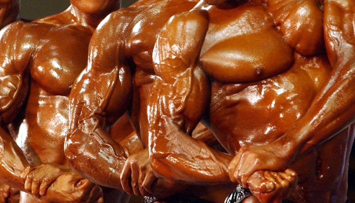 anne chaly recommends muscular guys with big cocks pic