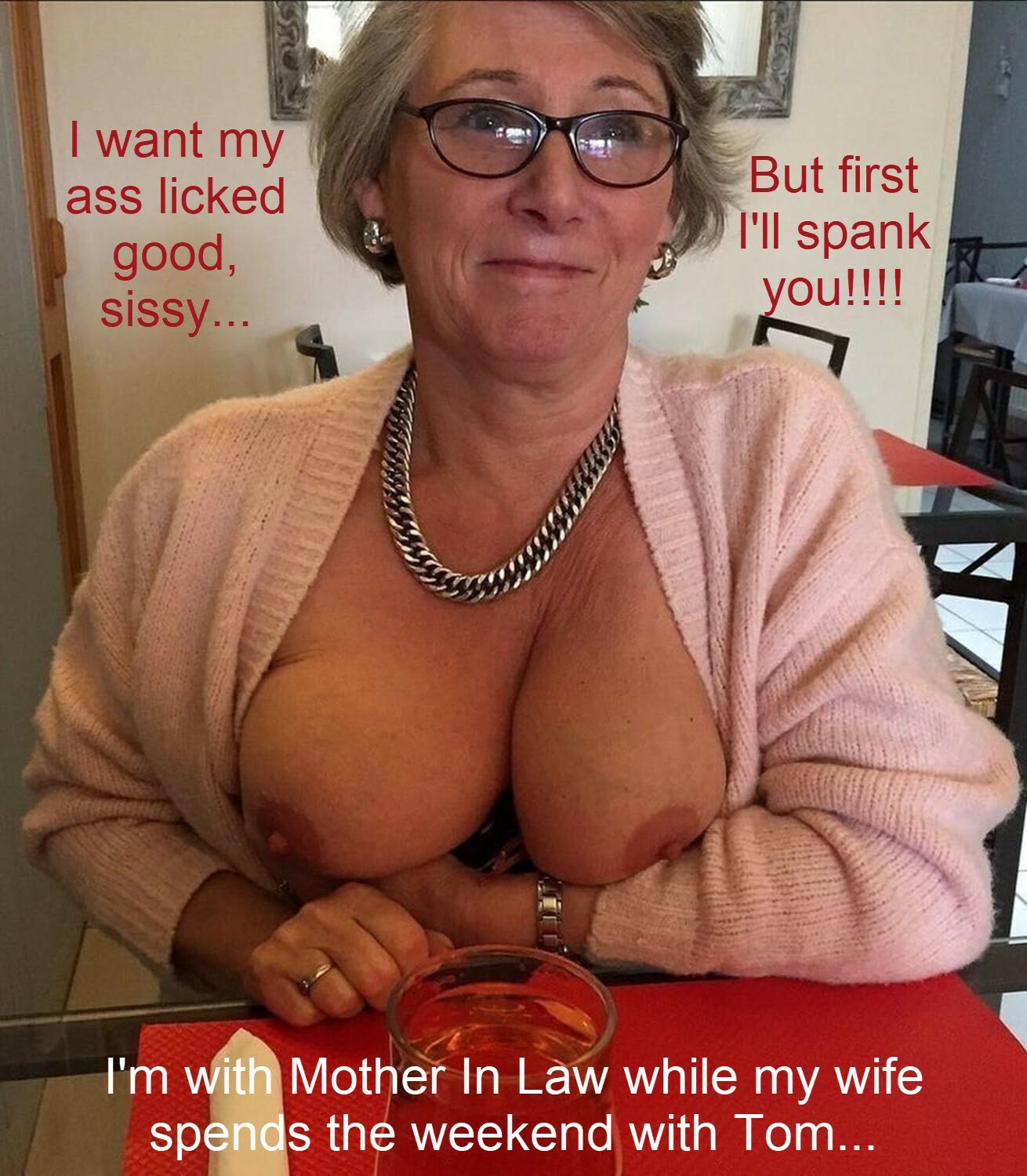 annabel fowler recommends my mother in law naked pic