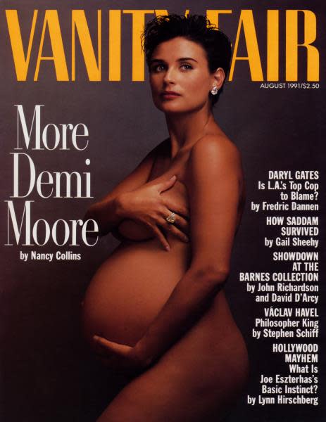 Best of Naked demi moore pics