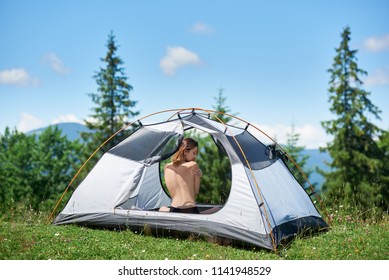 naked ladies camping