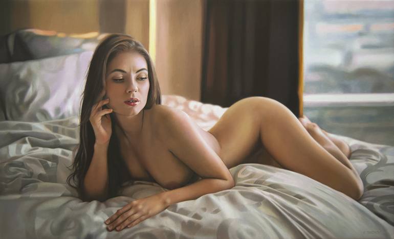 deependra shah add naked woman on the bed photo