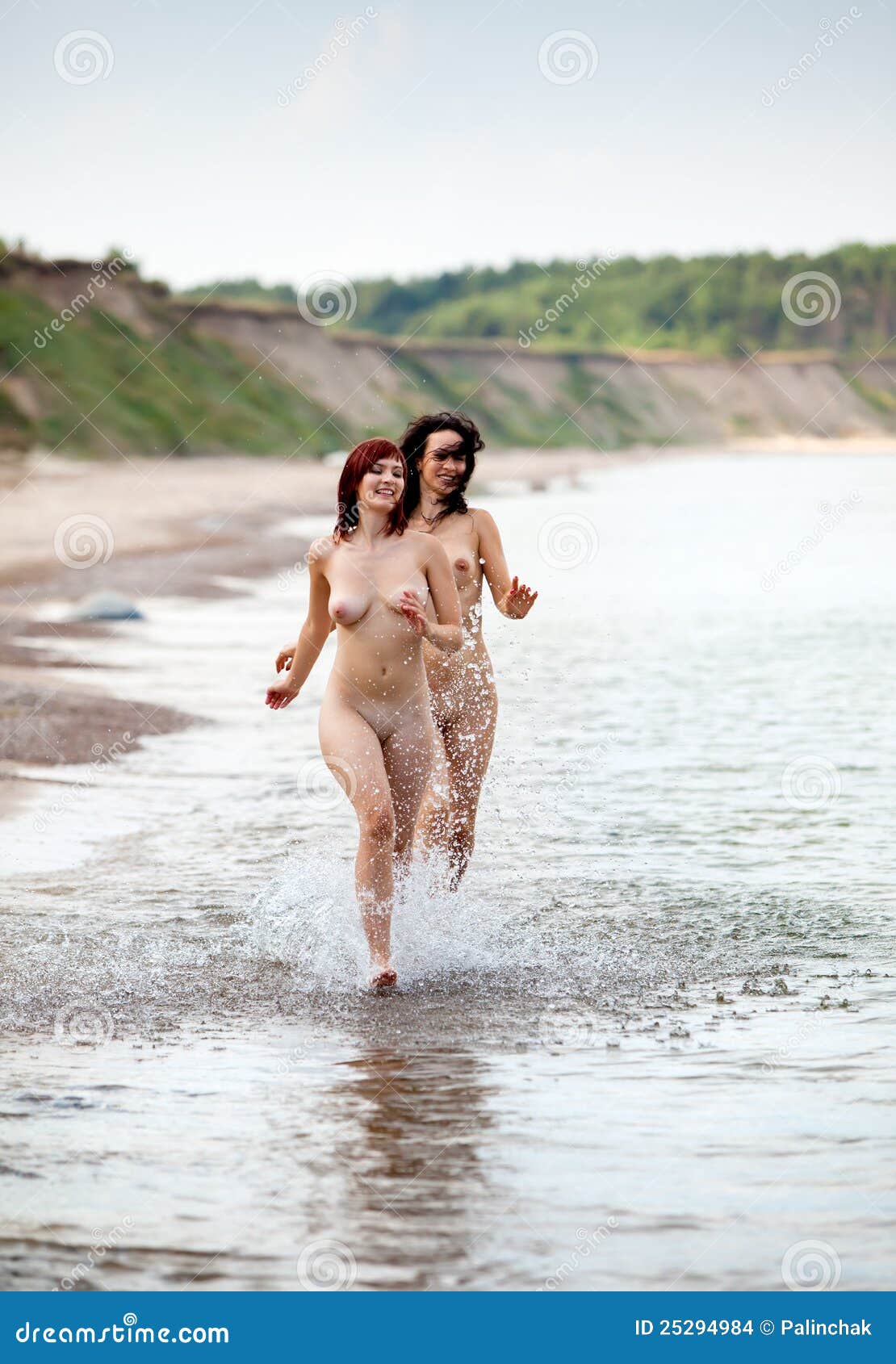donna hurlbut harris recommends Naked Women Running
