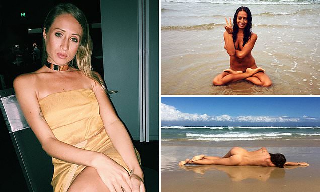 ayu bella share nude beach naked women photos