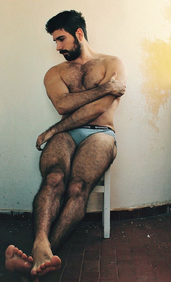 Best of Nude men with hairy legs